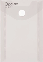 A7 álló, patentos irattartó, átlátszó Opaline
