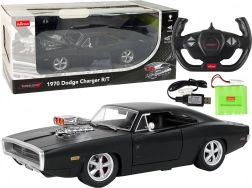 Távirányítós Dodge Charger 1:16 Fekete