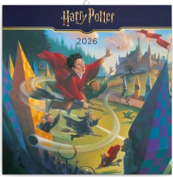 Harry Potter Jegyzetnaptár 2026