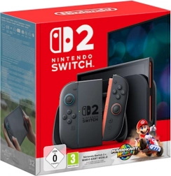 Nintendo Switch 2 + Mario Kart World játékkonzol szett