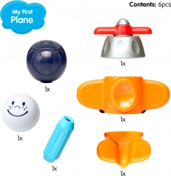 SmartMax – az első repülőm – mágneses építőjáték gyerekeknek