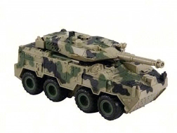 Tekerőkerekes katonai jármű hatásokkal