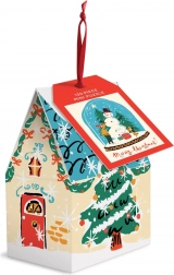 Téli puzzle hópihe GALISON 130 darabos