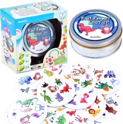 Dínófelfedező párosító játék