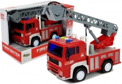 Tűzoltóautó Frikciós Meghajtással és Hangeffektusokkal
