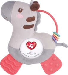 Plüss zebra fényekkel és hangokkal