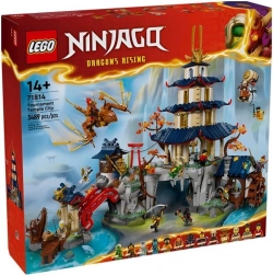 Lego Ninjago tornaváros templommal