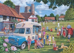 Fagylaltos Kocsi Puzzle 1000 Darab