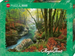 Puzzle Magic Forests: kis patak 1000 darab