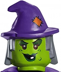 LEGO boszorkány maszk gyerekeknek 4+