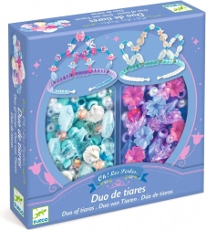 Djeco fejpánt készítő készlet - kék