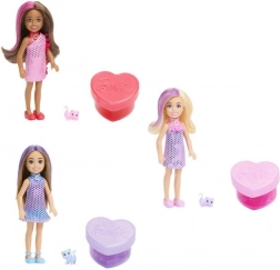 Barbie Chelsea Party Reveal – meglepetés babával