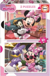 Educa puzzle Minnie 2x20 darab