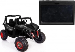 LCD zenei panel autóba akkumulátorral