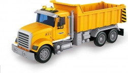 billenős teherautó effektekkel 31 cm