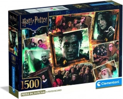 Clementoni Harry Potter pillanatok puzzle, 1500 darab