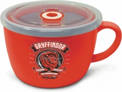 Kerámia tál fedéllel HP Griffendél