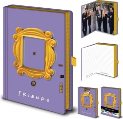 A5-ös füzet Barátok Frame