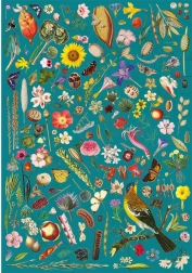 Puzzle Virágos fantázia 500 darab