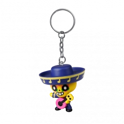 Brawl Stars figurás kulcstartó – 18 figurás kollekció