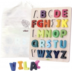 Beillesztős ábécé kirakó