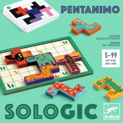 Logikai játék Pentanimo