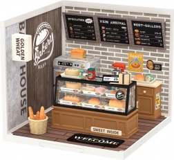 RoboTime miniatűr házikó pékség Golden Wheat