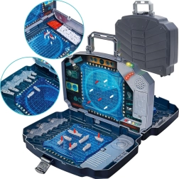 Elektronikus tengeri csata bőröndben, fény- és hangeffektekkel, 5+