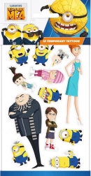 Ideiglenes tetoválás Gru 4