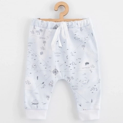 Gyermek pamut jogger melegítőnadrág New Baby For Babies Ocean