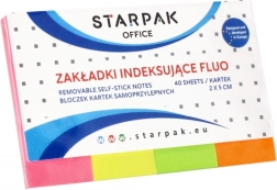 Öntapadó címkék készlete, 40 db, 4 szín
