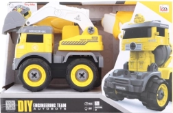 Csavarozható, távirányítós kotrógép robotátalakítással