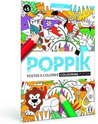 Színező poszter Állatok