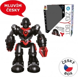MaDe Robot Hektor - Rappelő csehül beszélő robot 35 cm