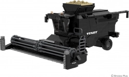 Brixies Plus Fendt Ideal kombájn építőkészlet 1:32