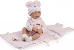 Guca Andrea – élethű hangot adó baba, 38 cm