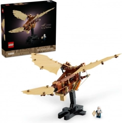 Lego Icons Leonardo da Vinci repülőgépe