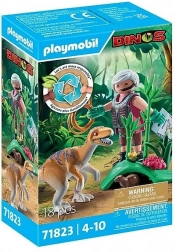 Playmobil Dinos velociraptor – játékkészlet gyerekeknek