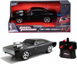 RC autó 1970 Dodge Charger Halálos iramban 1:24
