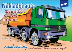 Gyermek kifestők Teherautók