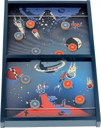 Vilac űrbéli shuffleboard – fa asztali játék gyerekeknek