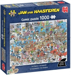 JUMBO puzzle Jan van Haasteren – Pékség 1000 darab