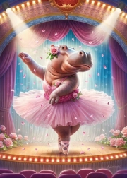 Cherry Pazzi puzzle Színpadi sztár 500 darab