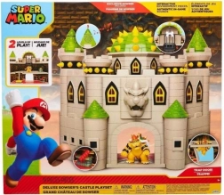 Super Mario és Bowser játékkészlet hangot adó várral