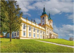 1000 darabos puzzle – Szent-hegy Olomoucnál