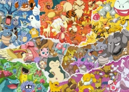 Pokemon Puzzle 1000 darab