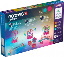 Geomag Glitter építőkészlet 142 darab