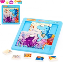 tenger élőlényei kirakó 25 darab