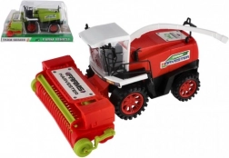 Lendkerekes kombájn 24 cm