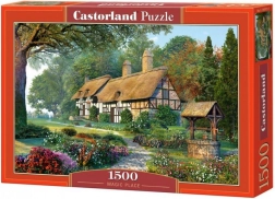 Puzzle 1500 darabos Magic Place